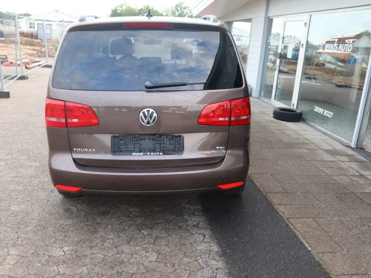 Billede 7 - VW Touran 1,6 TDi 105 Comfortline DSG 7prs