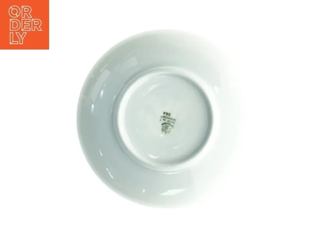 Billede 3 - Porcelænstallerkener med blomstermotiv, Blå kornblomst, Demeter fra Bing Og Grøndahl (str. Diameter 15,5 cm)