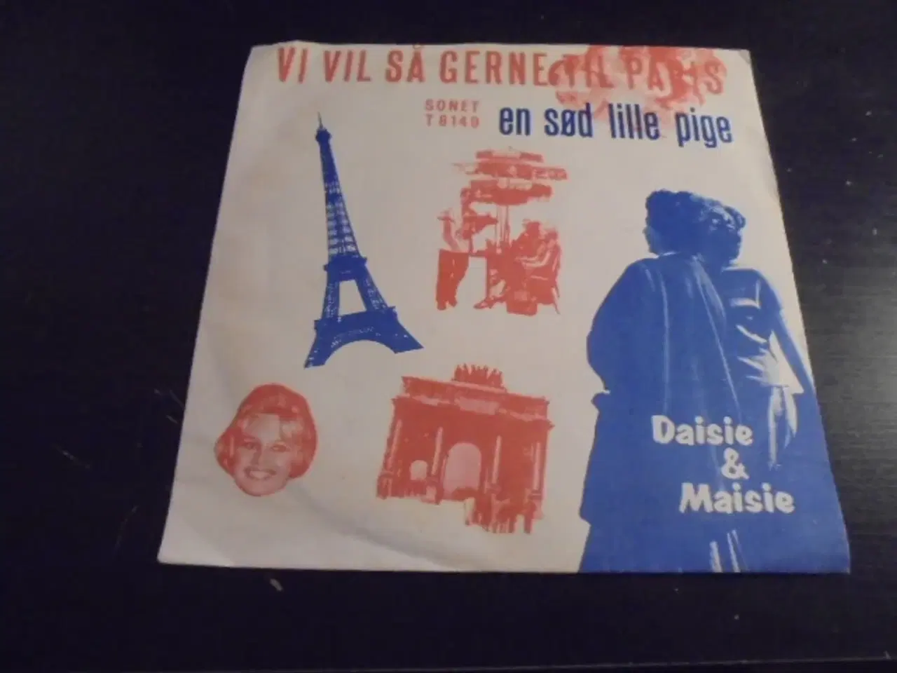 Billede 1 - Single: Daisie & Maisie– Vi vil så gerne til Paris