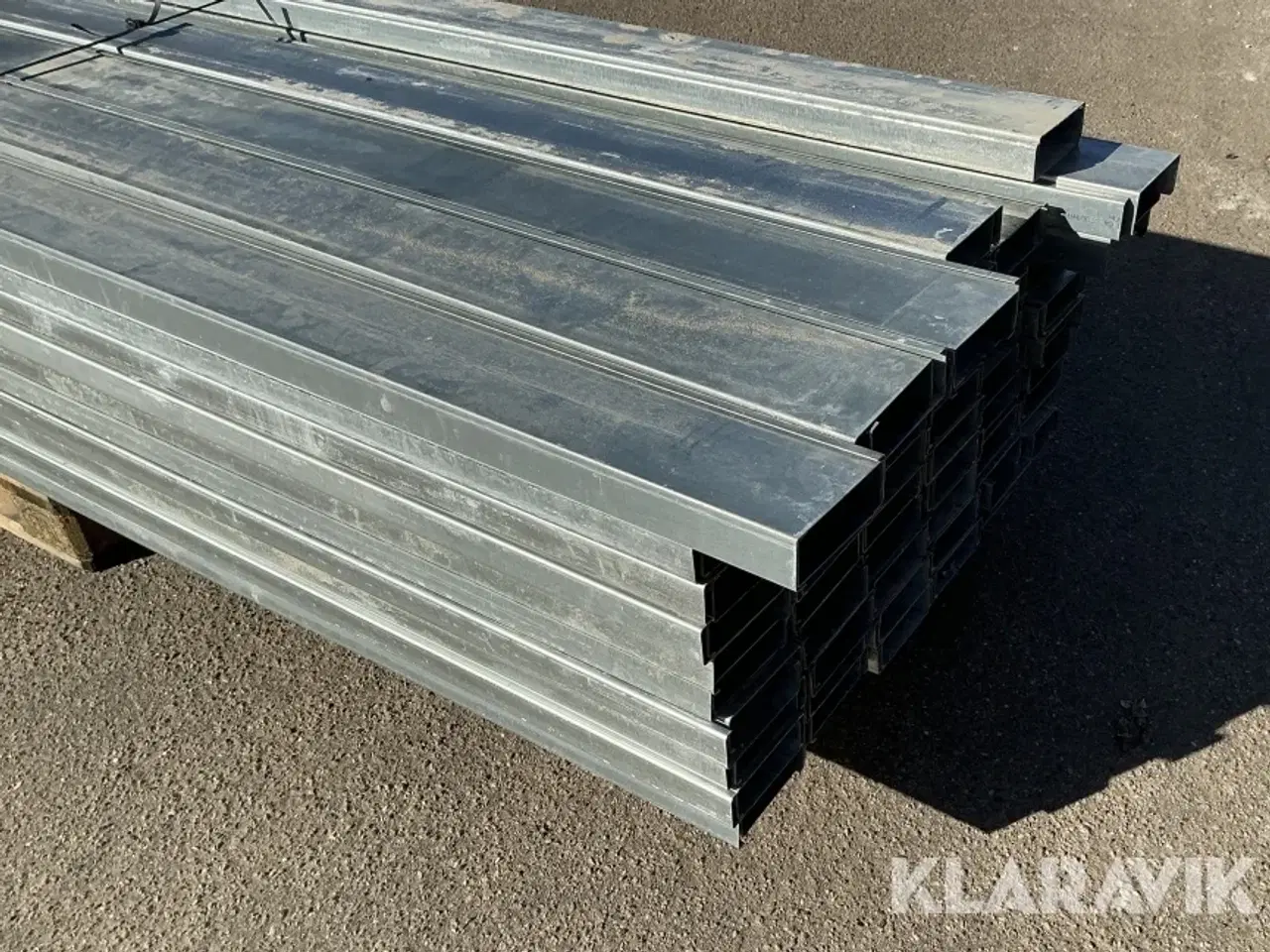 Billede 3 - Forstærkningsstolper 120 x 3500 mm 118 styk