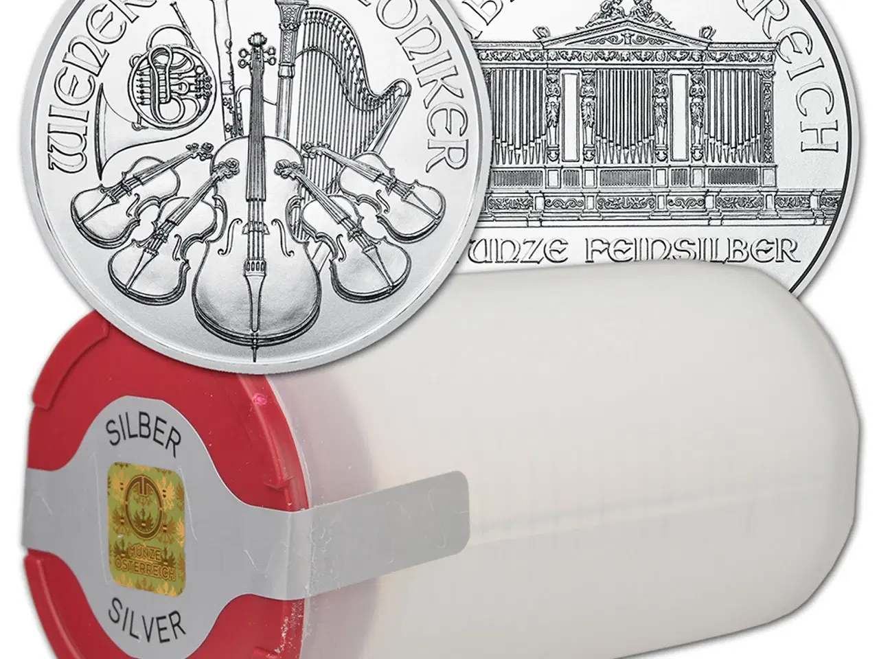 Billede 1 - 1 oz Østrigsk Philharmoniker, pris per mønt 299 dk
