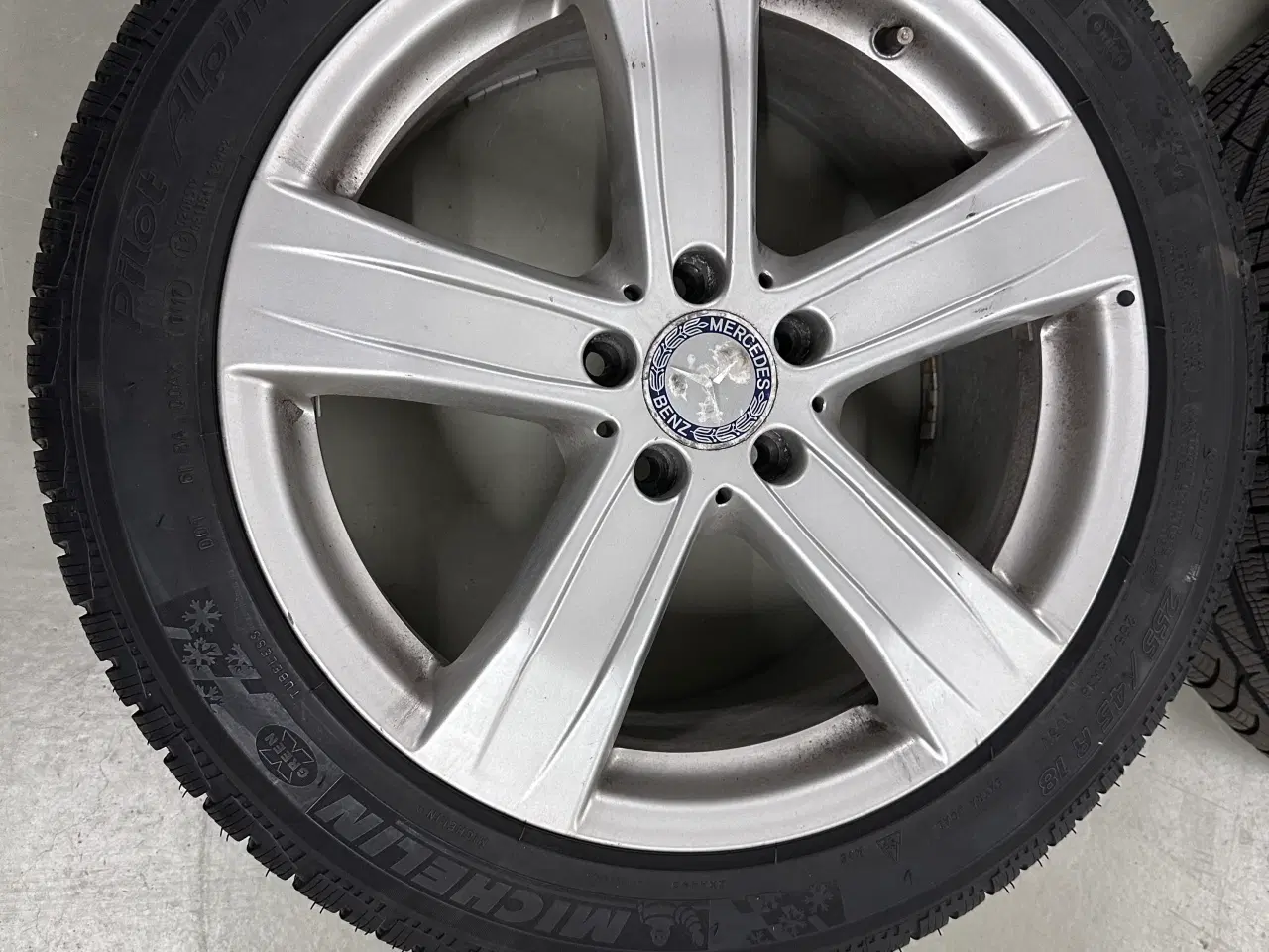 Billede 4 - Vinterhjul der passer på bl.a.  s500