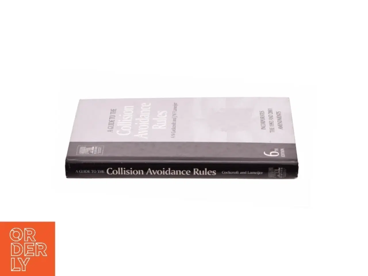 Billede 2 - Guide to the Collision Avoidance Rules af A. N. Cockcroft (Bog)
