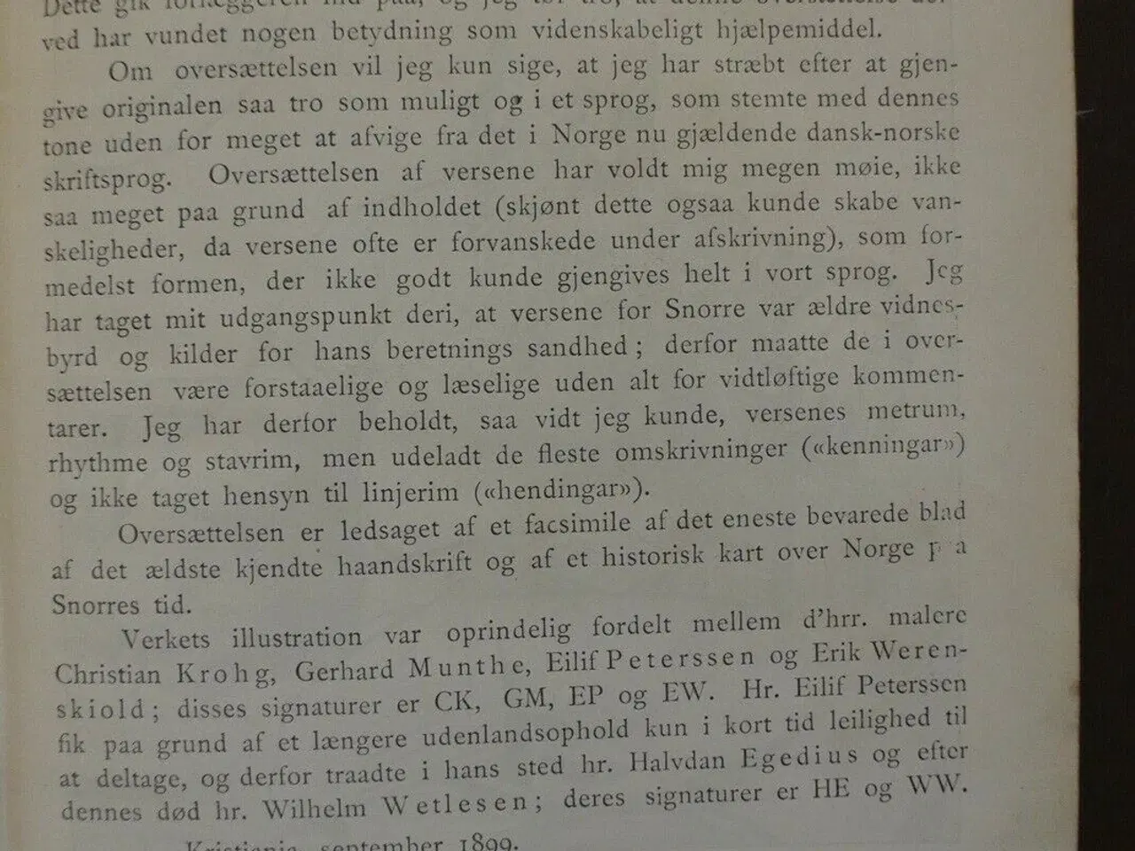 Billede 6 - kongesagaer, af snorre sturlason