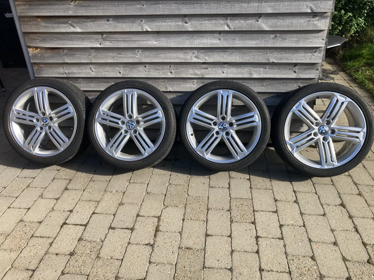 Billede 4 - Org alufælge wv