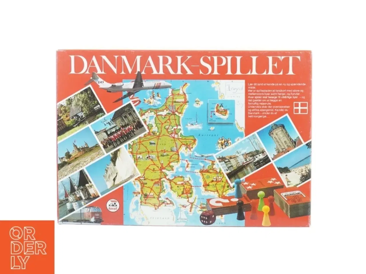 Billede 1 - Danmark spillet fra Krea Nej (str. 27 x 39 cm)