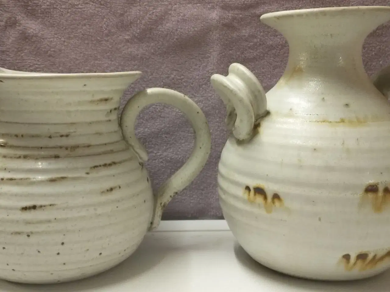 Billede 1 - Keramik Vase og Kande