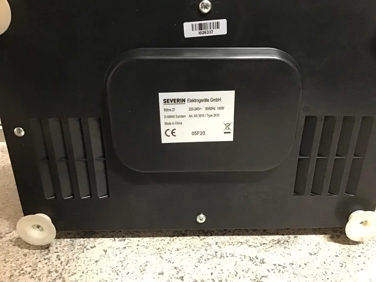 Billede 8 - SEVERIN PÅLÆGSMASKINE