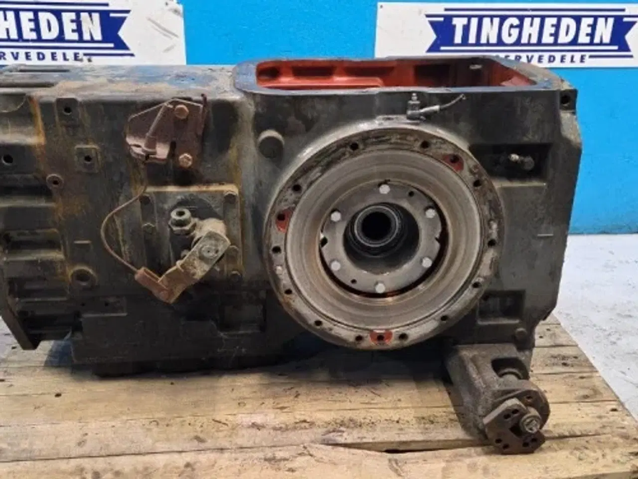 Billede 14 - New Holland M115 Gearkasse 51865439