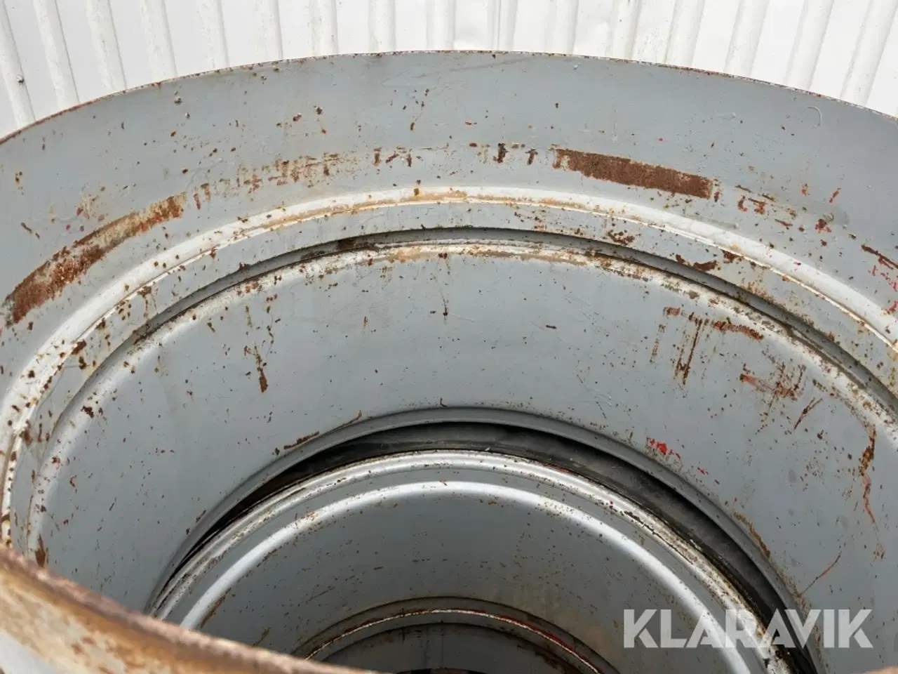 Billede 8 - Tvillingehjul Michelin 20.8R38 - 2 styk - med klemmer