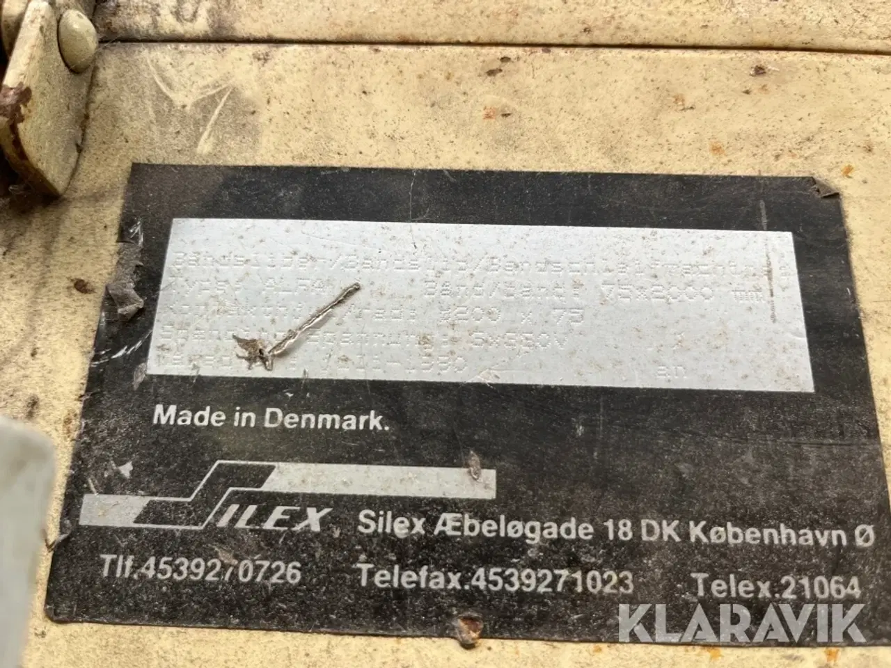 Billede 5 - Båndpudser Silex