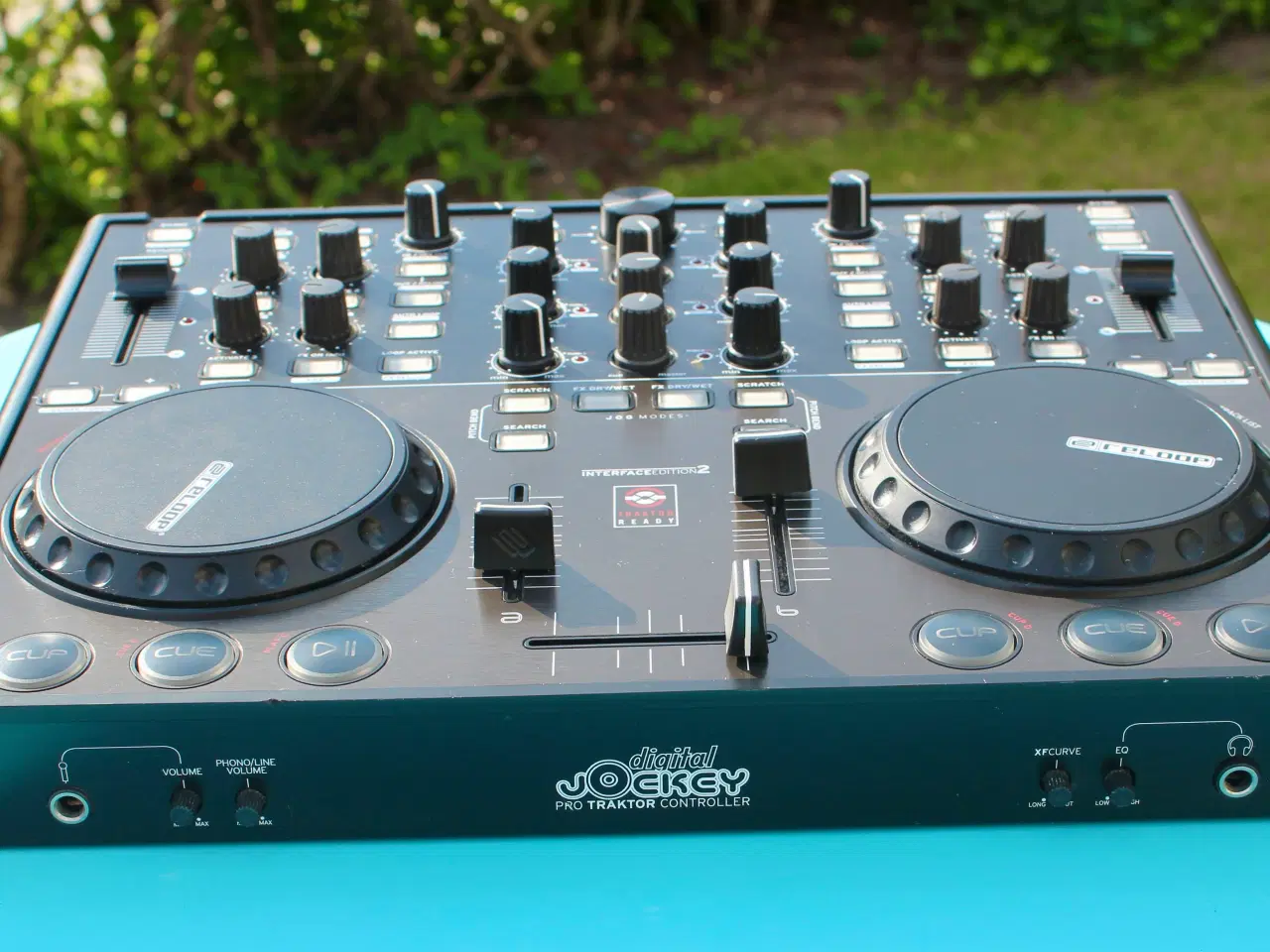 Billede 5 - 🎧 Komplet DJ-controller med indbygget lydkort