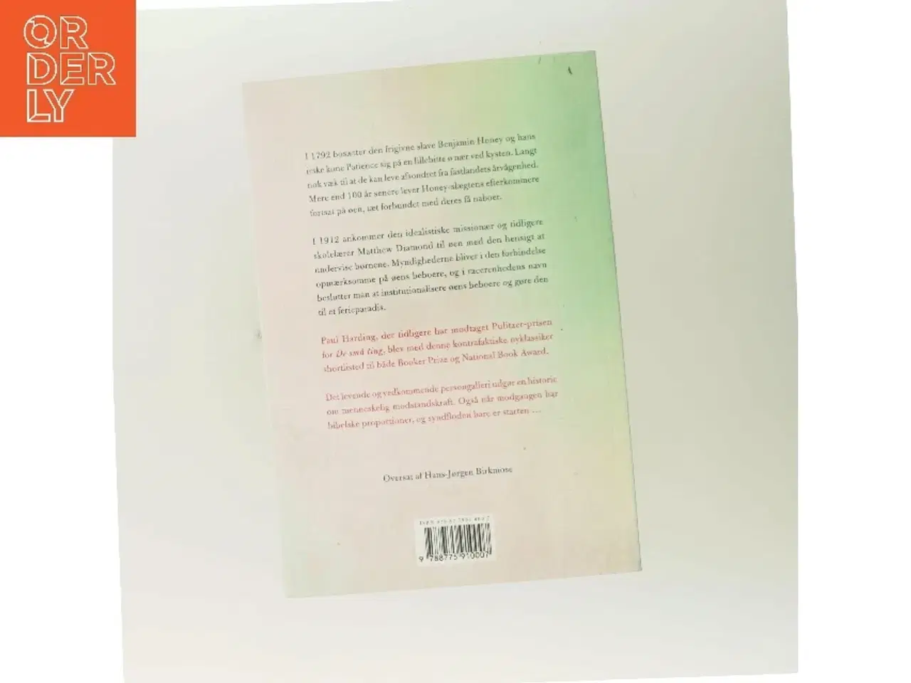 Billede 3 - Det andet paradis af Paul Harding (f. 1967) (Bog)