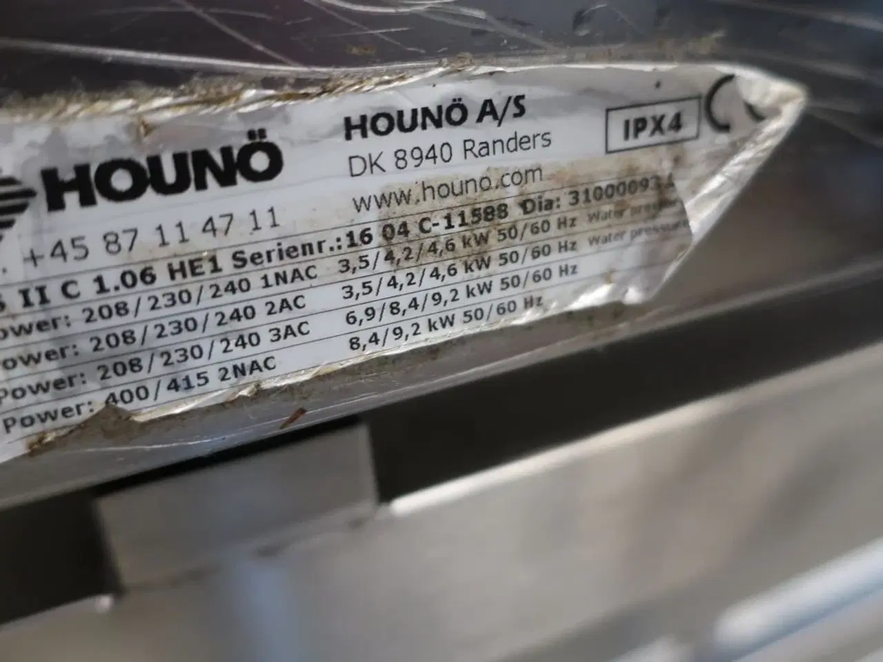 Billede 5 - Combiovn HOUNÖ CS II C 1.06 HE1
