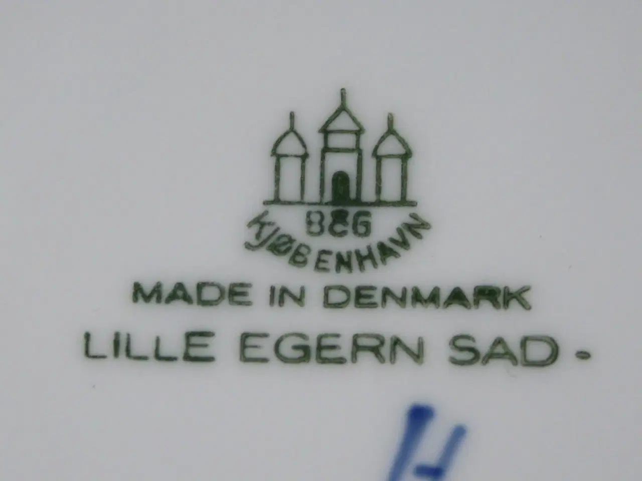 Billede 8 - Juleplatter fra Bing og Grøndahl