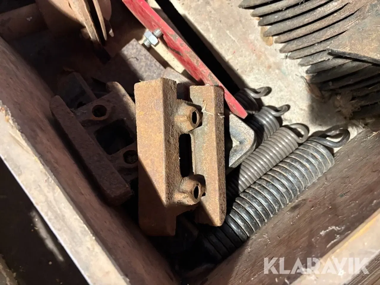 Billede 9 - Plovdele blandet lot