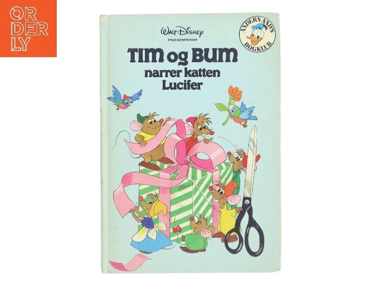 Billede 1 - Tim og Bum narrer katten Lucifer (Bog)