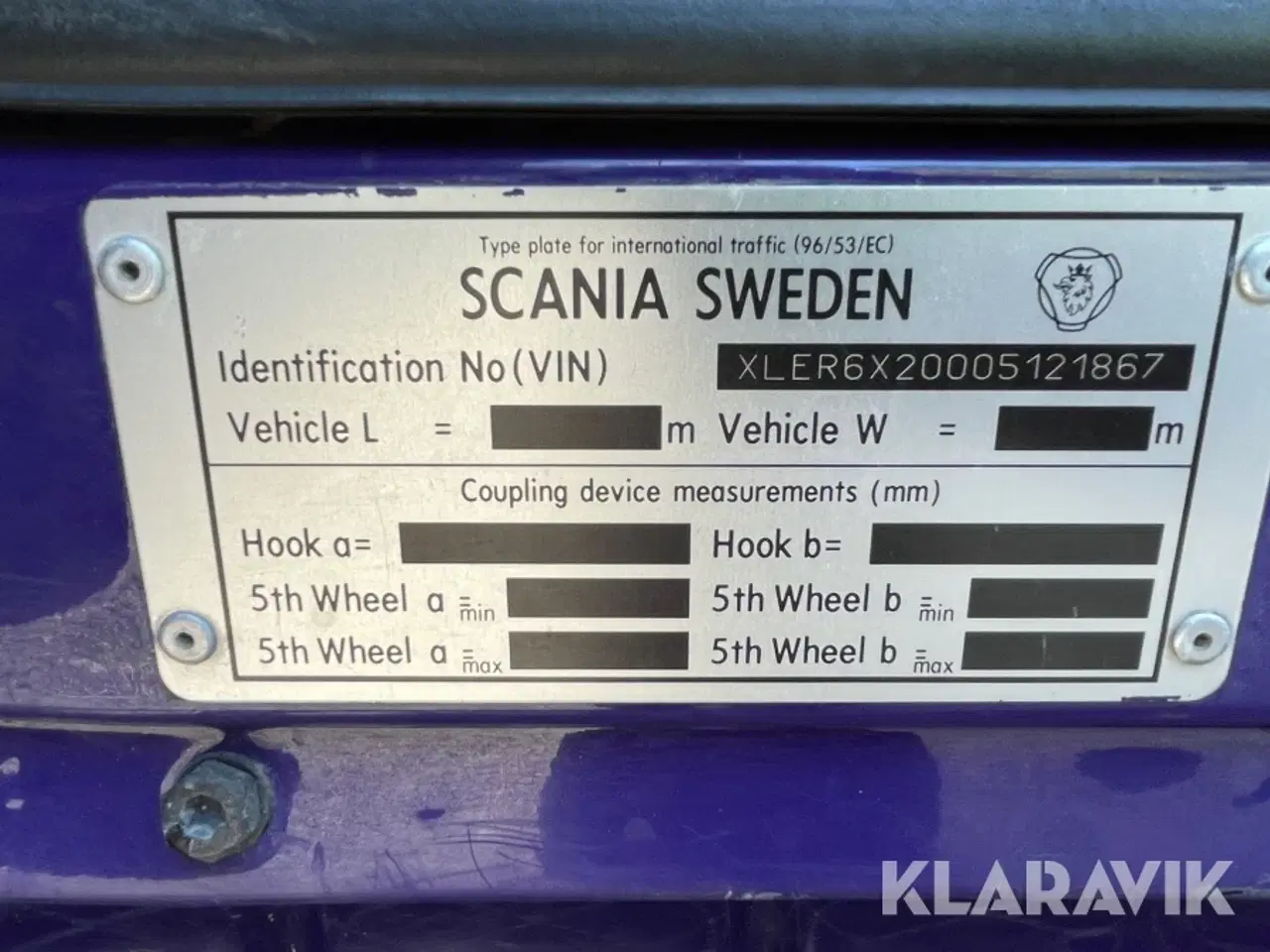 Billede 5 - Lastbil Scania R500