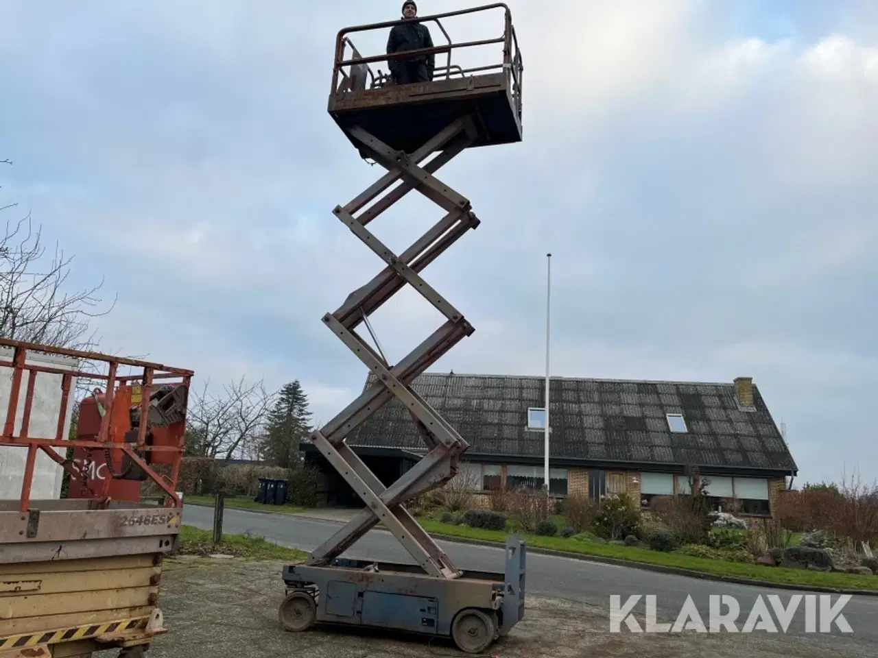 Billede 1 - Sakslift 10 meters Genie 6s2646