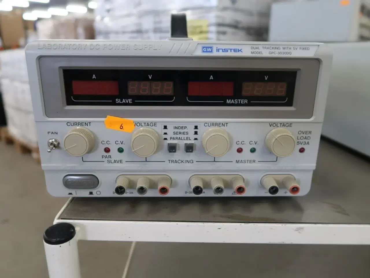 Billede 2 - Laboratory DC Power Supply GW INSTEK GPC-3030DQ