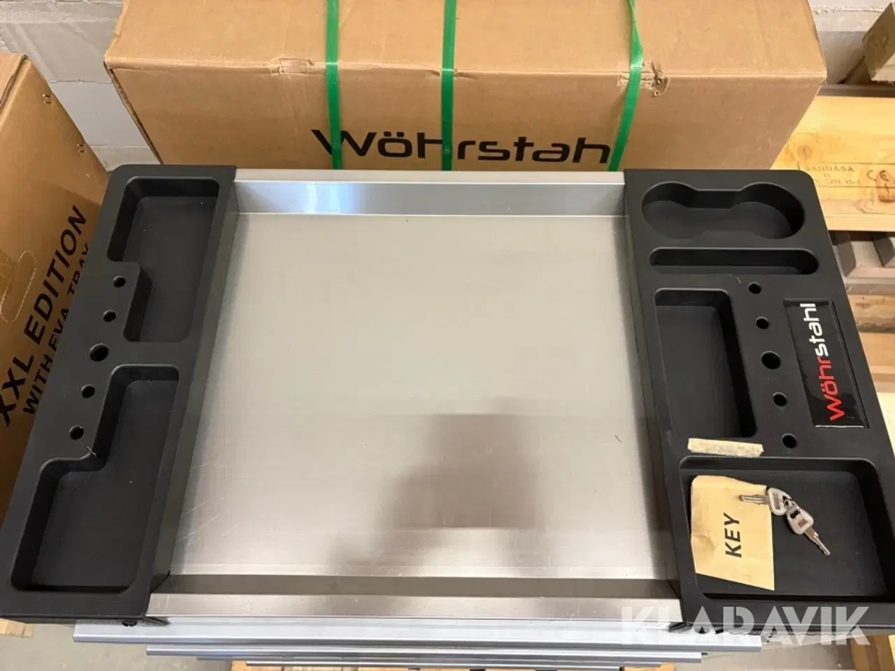 Billede 3 - Værktøjsbord Wöhrstahl