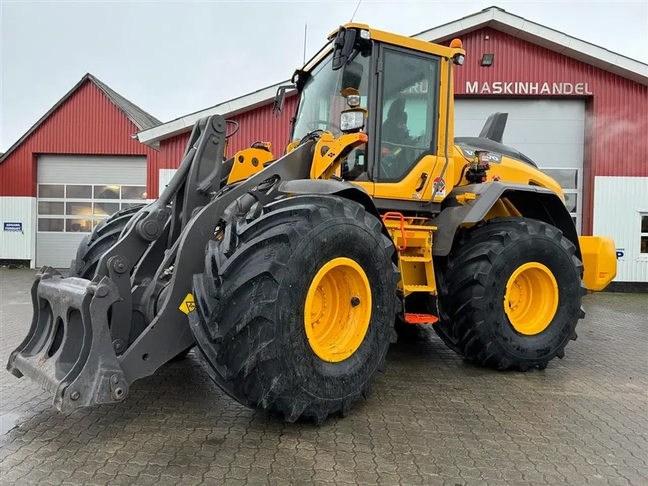 Billede 1 - Volvo L 90 H KUN 3700 TIMER! TOP UDSTYRET OG NYE DÆK!