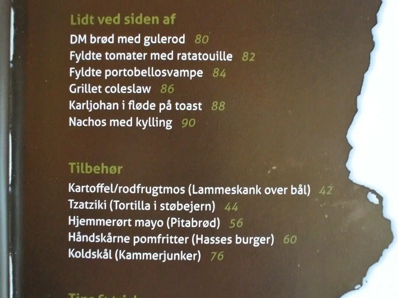 Billede 3 - skøre grillerier - fra plankelaks til hindbærsnitt