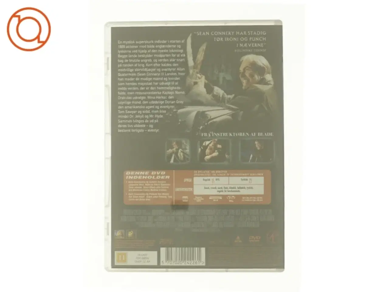 Billede 3 - Hemmelighedsfulde Se fra DVD