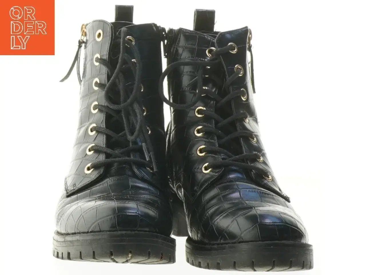 Billede 4 - Støvler i krokodilleskinds look fra Anna Field (str. 39 )