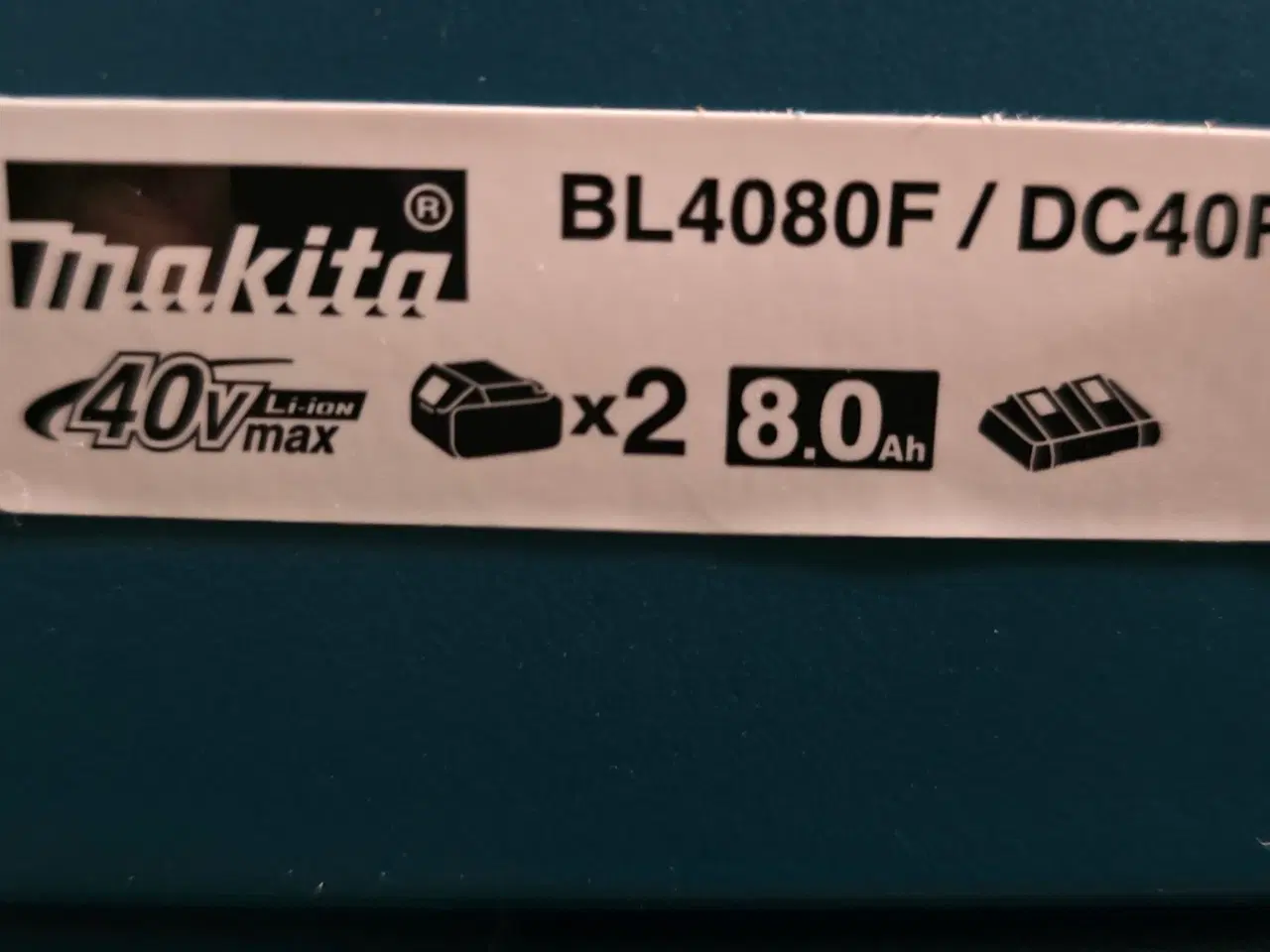 Billede 2 - Batteri kuffert til Makita 8 amp. batteripakke