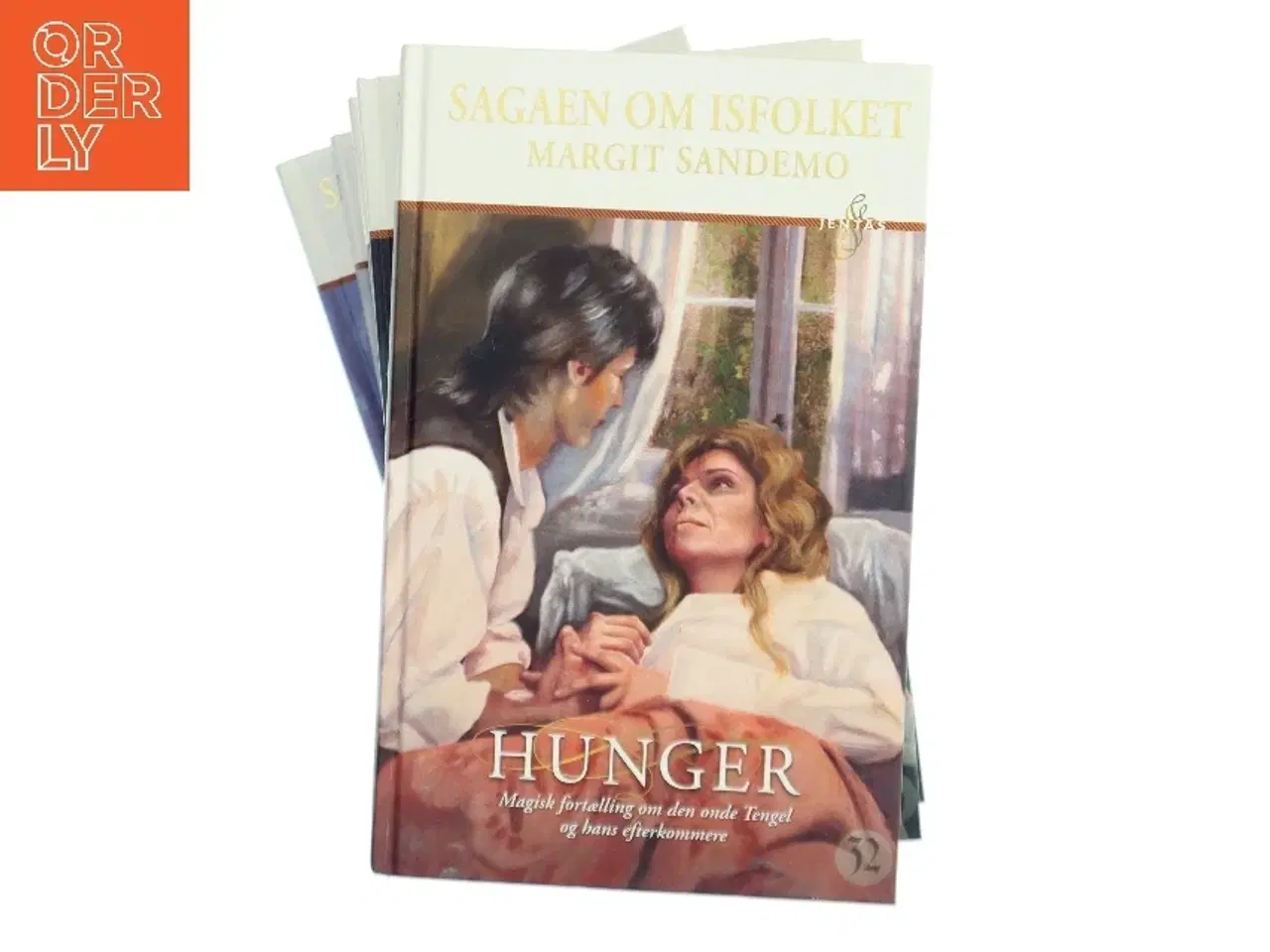 Billede 1 - Hunger af Margit Sandemo (Bog)