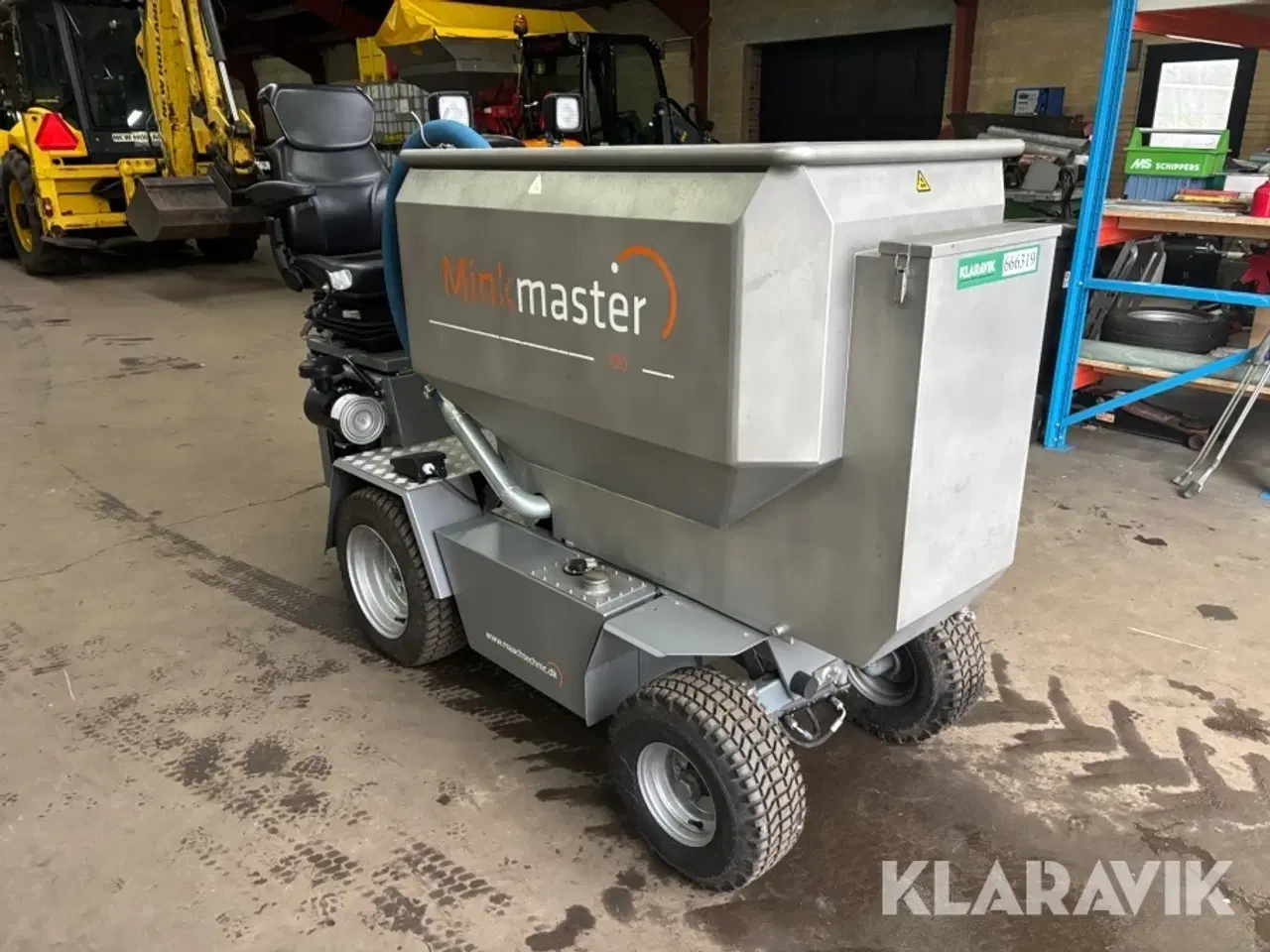 Billede 7 - Fodermaskine Mach technc Minkmaster MM700