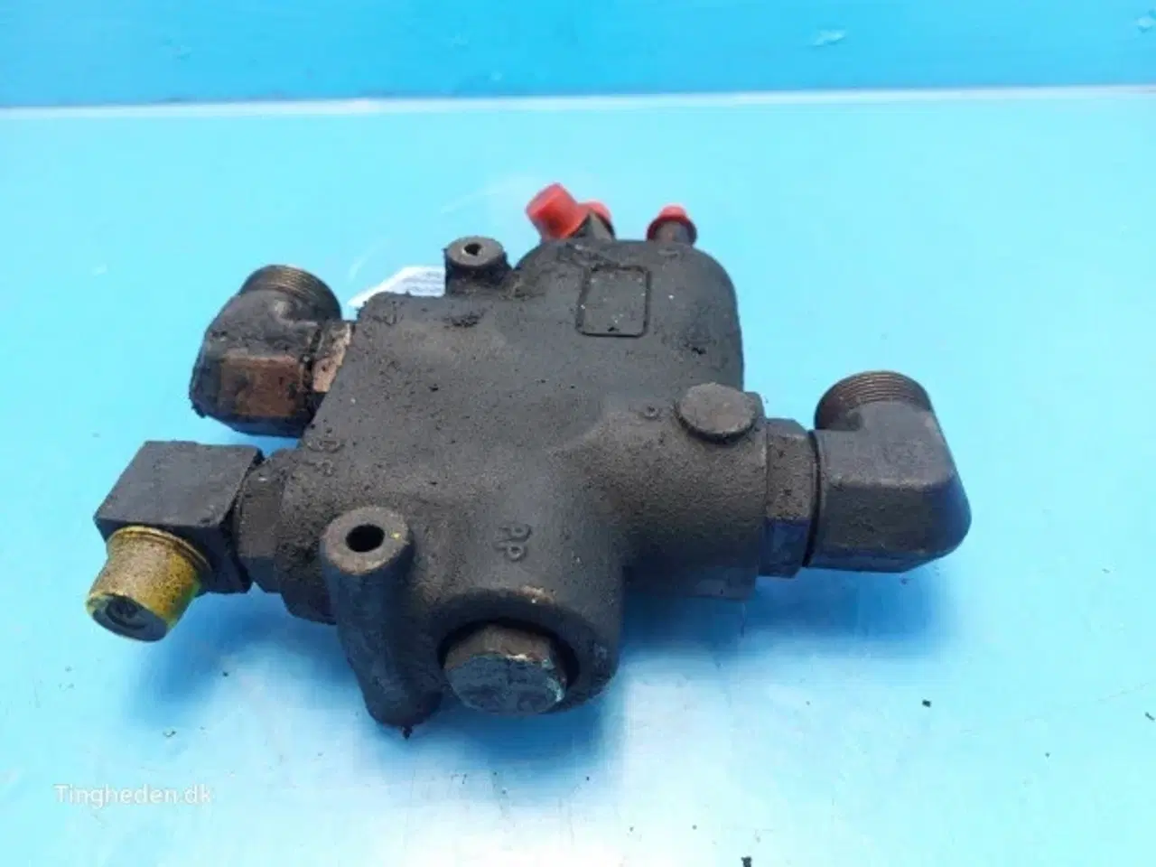 Billede 2 - New Holland 8970 Hydraulikventil 