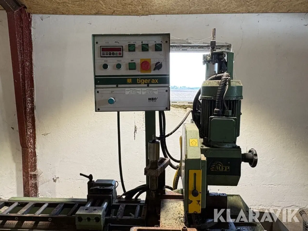 Billede 9 - Koldsav MEP Tiger AX 300