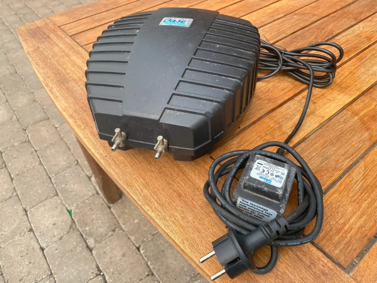 Billede 2 - Luftpumpe til havedam