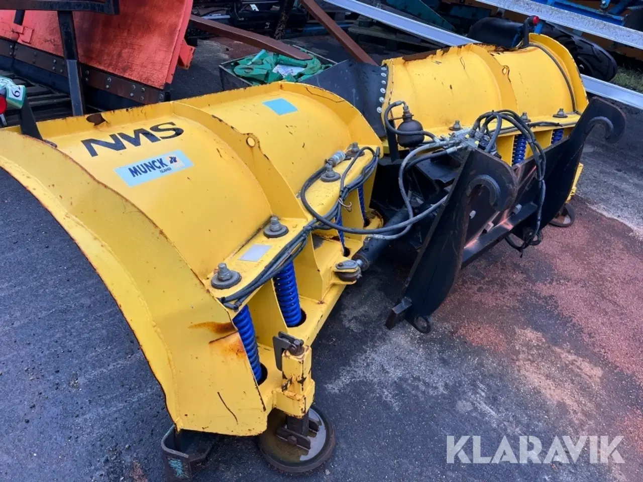 Billede 2 - Sneplov NMS TVP 3300 Hydraulisk