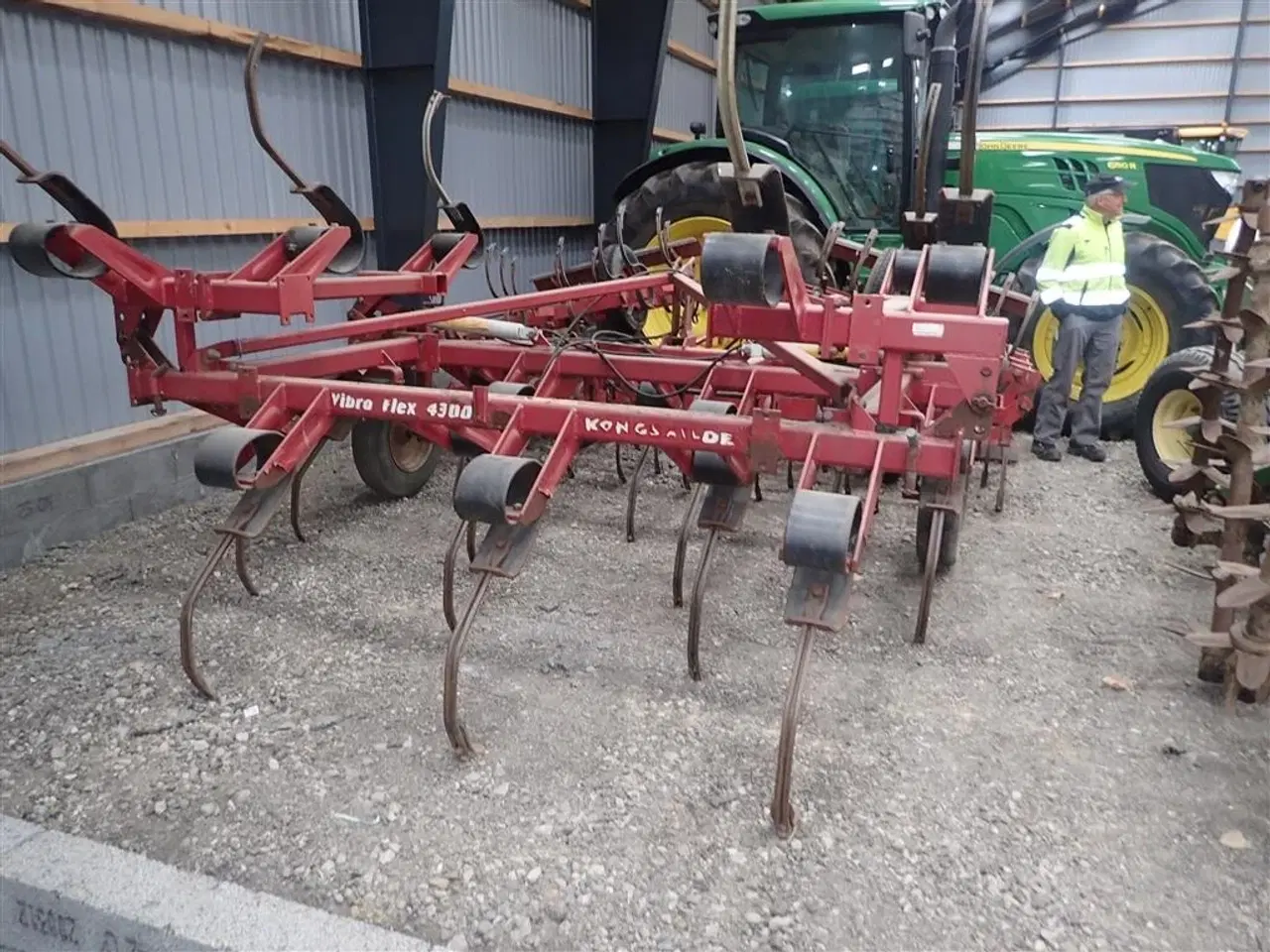 Billede 4 - Kongskilde Vibro Flex 4300 17 tand