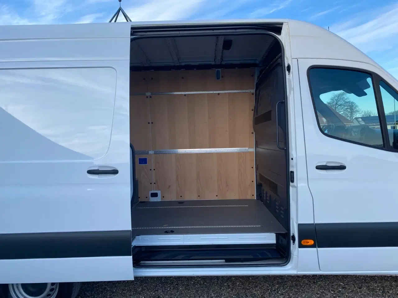 Billede 7 - Mercedes Sprinter 317 2,0 CDi A2 Kassevogn aut. RWD
