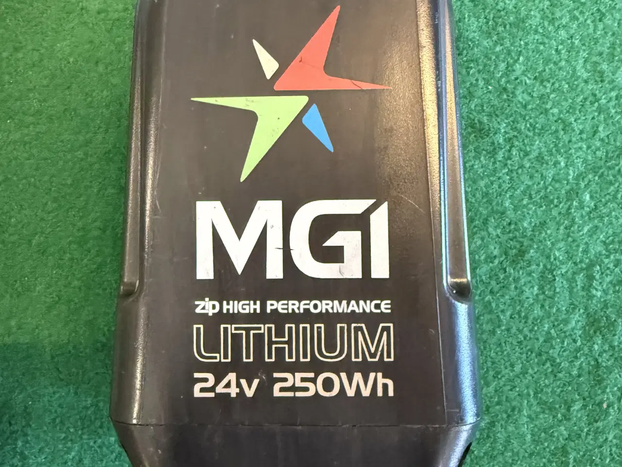 Billede 1 - MGI ZIP Lithium Golf Batteri