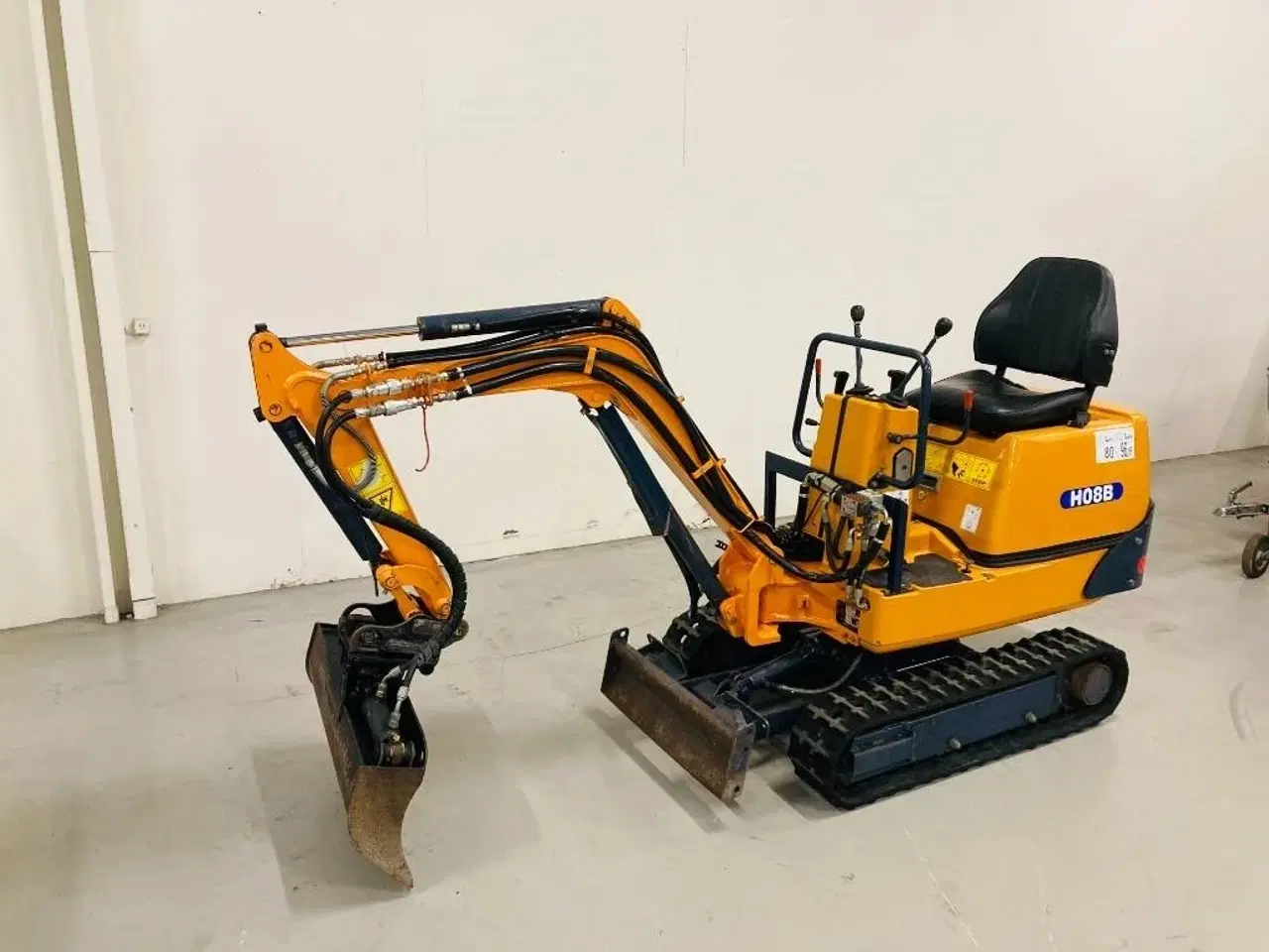Billede 2 - Hanix H 08 B