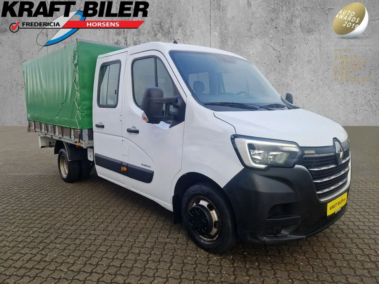 Billede 7 - Renault Master IV T35 2,3 dCi 165 Db.Kab m/lad