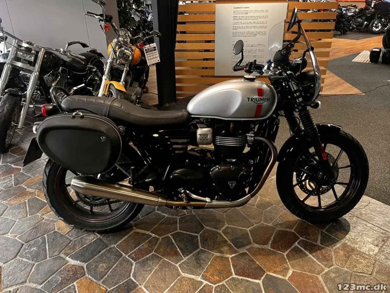 Billede 1 - Triumph Bonneville Street Twin