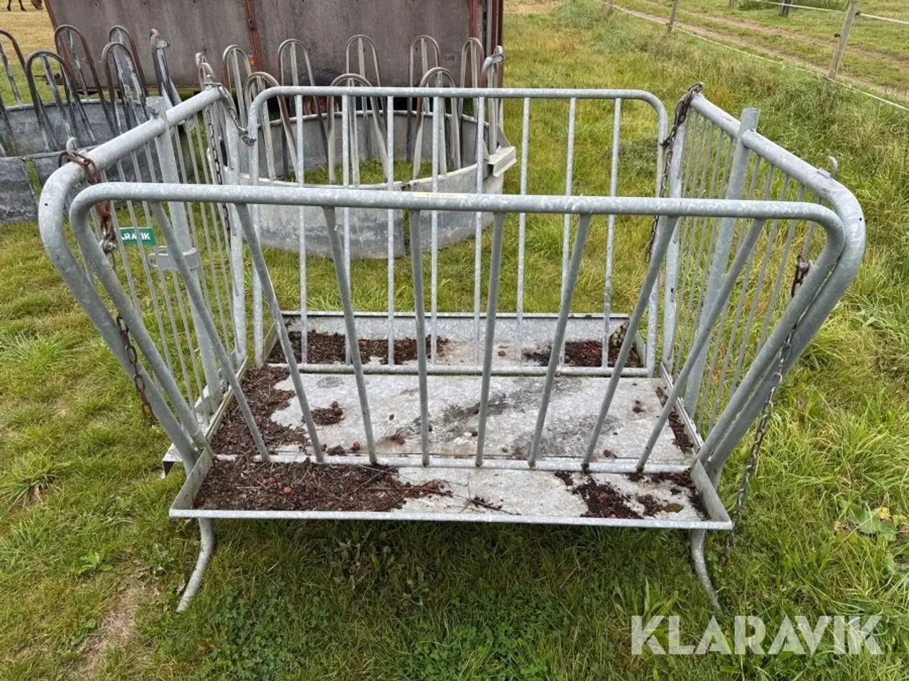 Billede 8 - Foderhæk - Til heste/kvæg