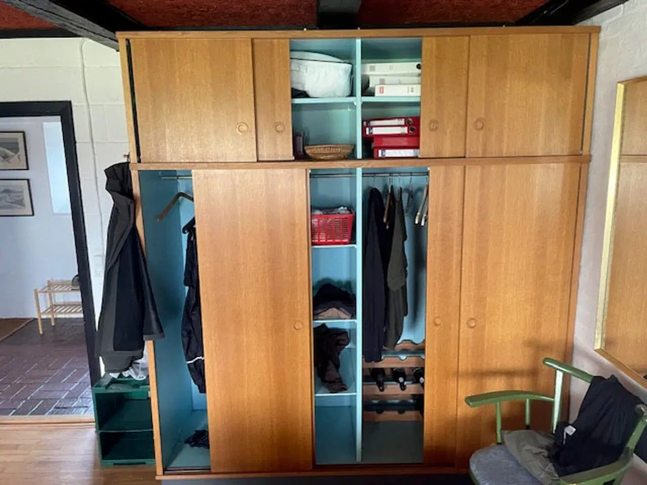 Billede 3 - Tre store garderobeskabe