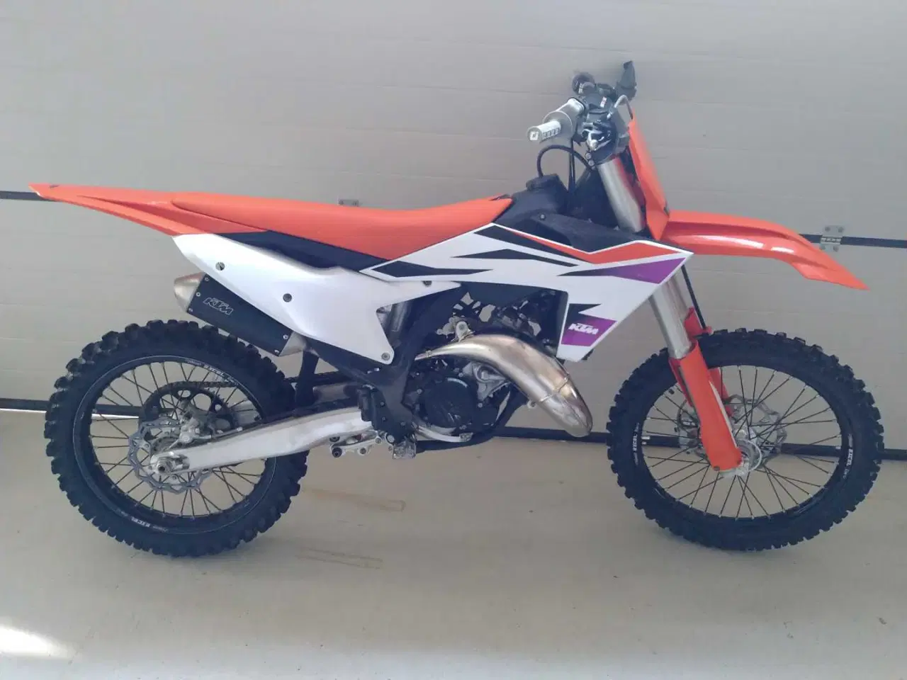 Billede 1 - KTM SX 125 2023 37 timer 
