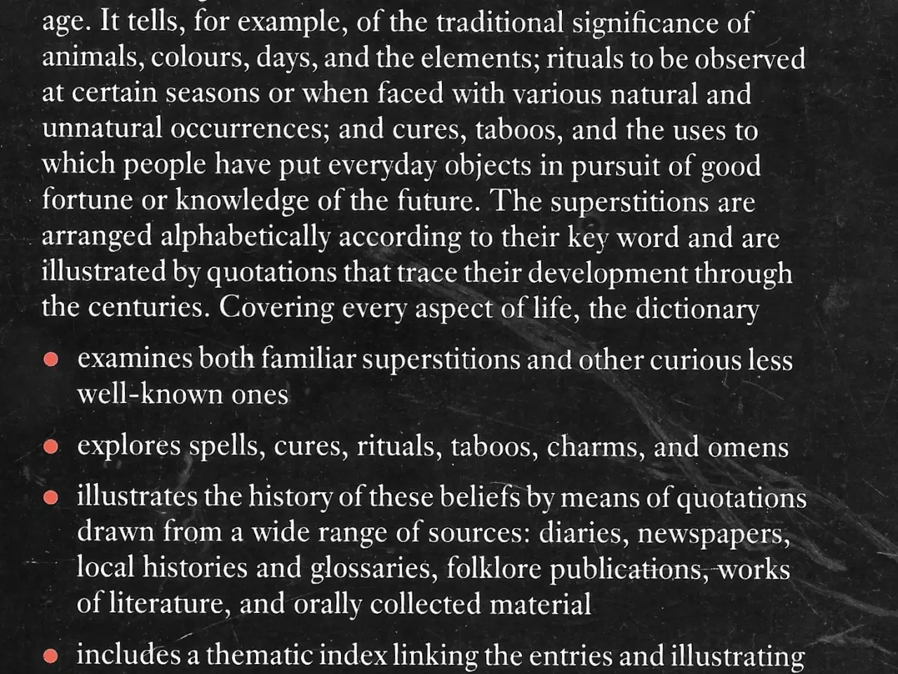 Billede 2 - A Dictionary of Superstitions by Iona Opie