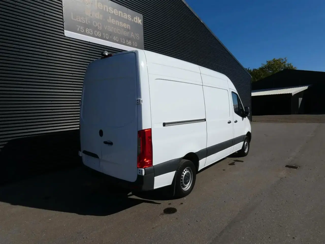 Billede 4 - Mercedes-Benz Sprinter 316 2,1 CDI A2 H2 RWD 163HK Van 6g