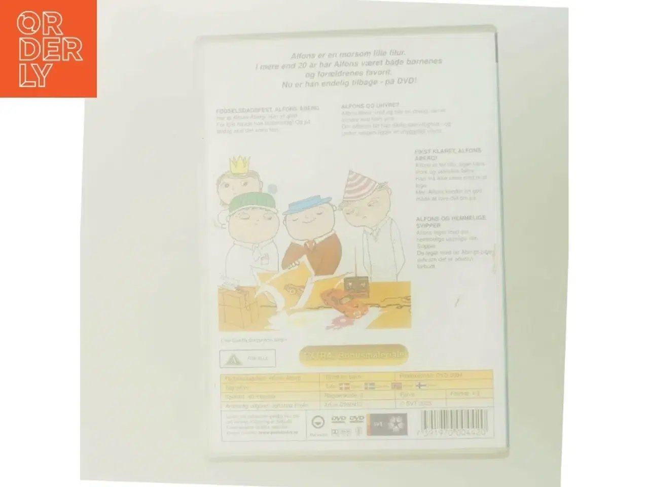 Billede 3 - Fødselsdagsfest, Alfons Åberg (DVD) (DVD)