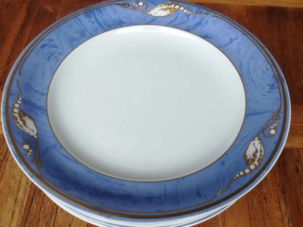 Billede 8 - Blå magnolia - spisestel - kaffestel - læs tekst 