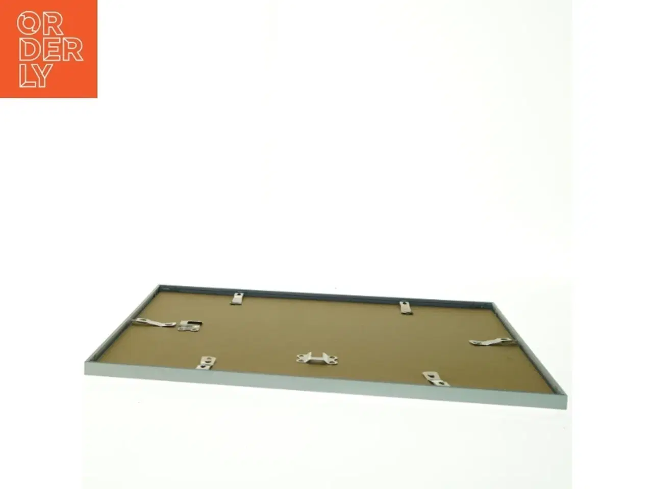 Billede 2 - Indrammet billede af Skagen hus (str. 41 x 30 cm)